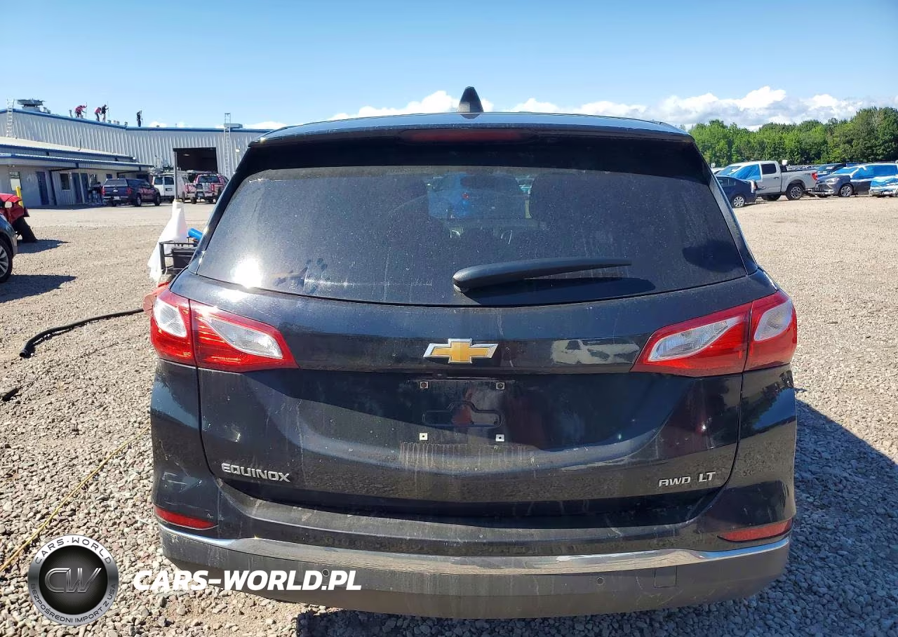 2019 Chevrolet Equinox Lt VIN:3GNAXUEV3KL266380 - 6