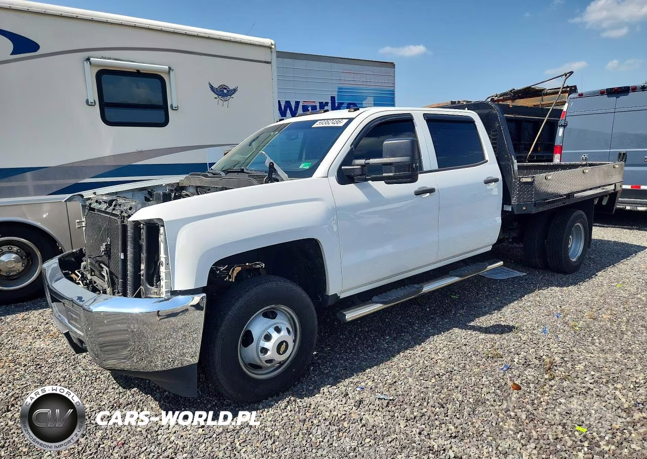 2017 Chevrolet Silverado C3500 – zdjęcie 1 z 12