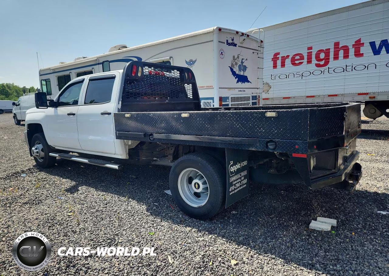 2017 Chevrolet Silverado C3500 VIN:1GB4CYCG1HF171921 - 2