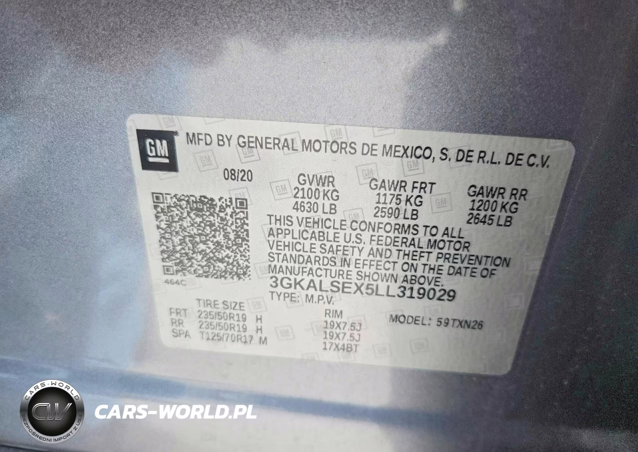 2020 GMC Terrain Denali VIN:3GKALSEX5LL319029 - 13