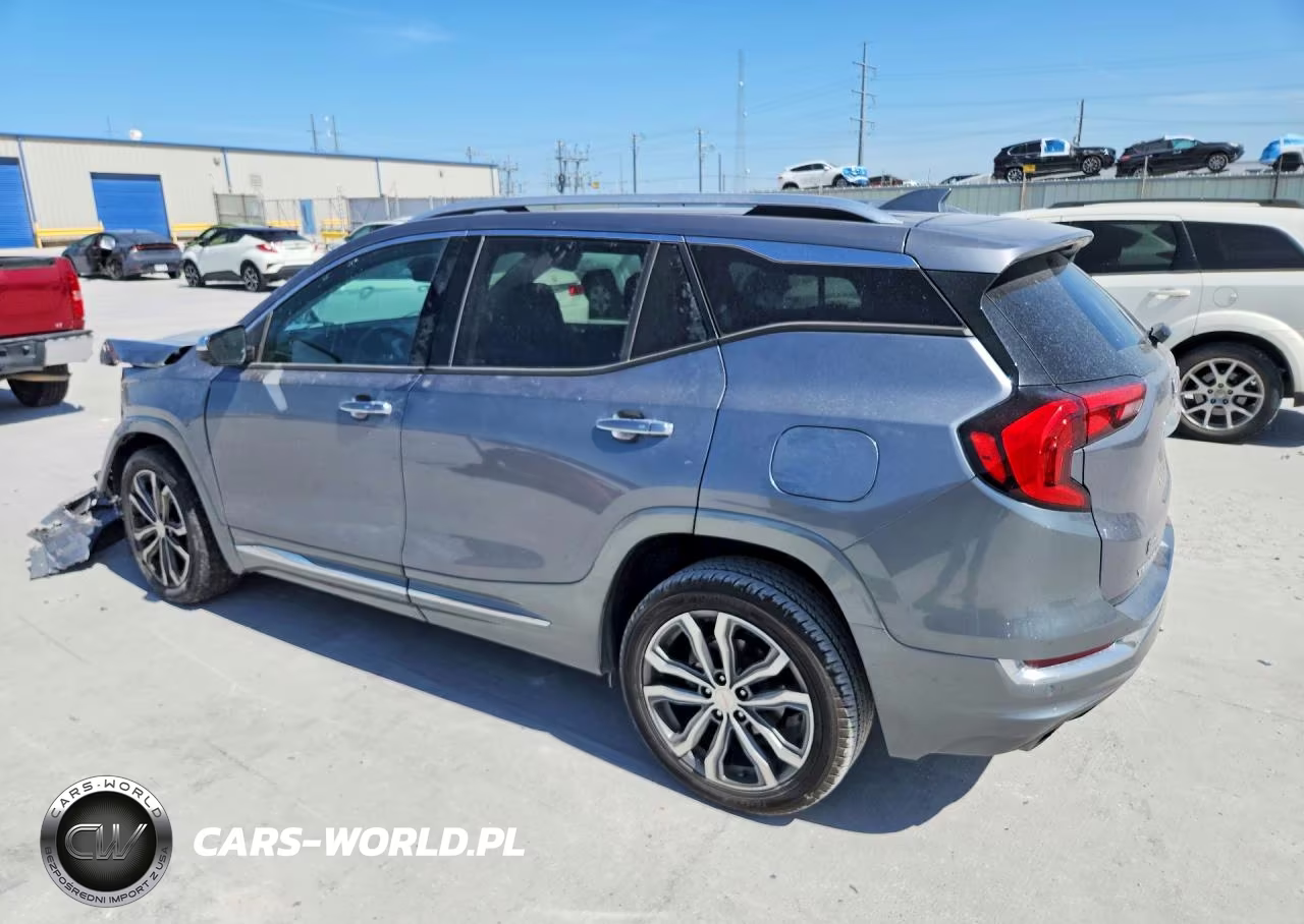 2020 GMC Terrain Denali VIN:3GKALSEX5LL319029 - 2