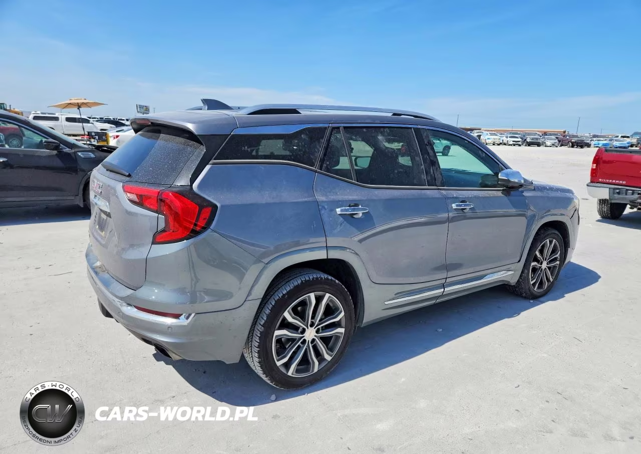2020 GMC Terrain Denali VIN:3GKALSEX5LL319029 - 3
