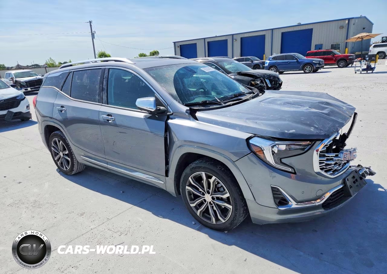 2020 GMC Terrain Denali VIN:3GKALSEX5LL319029 - 4