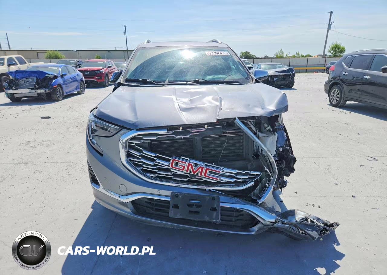 2020 GMC Terrain Denali VIN:3GKALSEX5LL319029 - 5