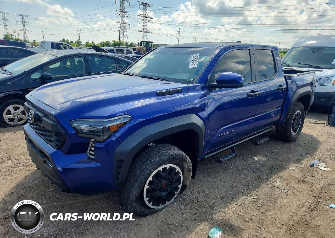 2024 Toyota Tacoma Sr5 VIN:3TMLB5JN2RM006407 - 1