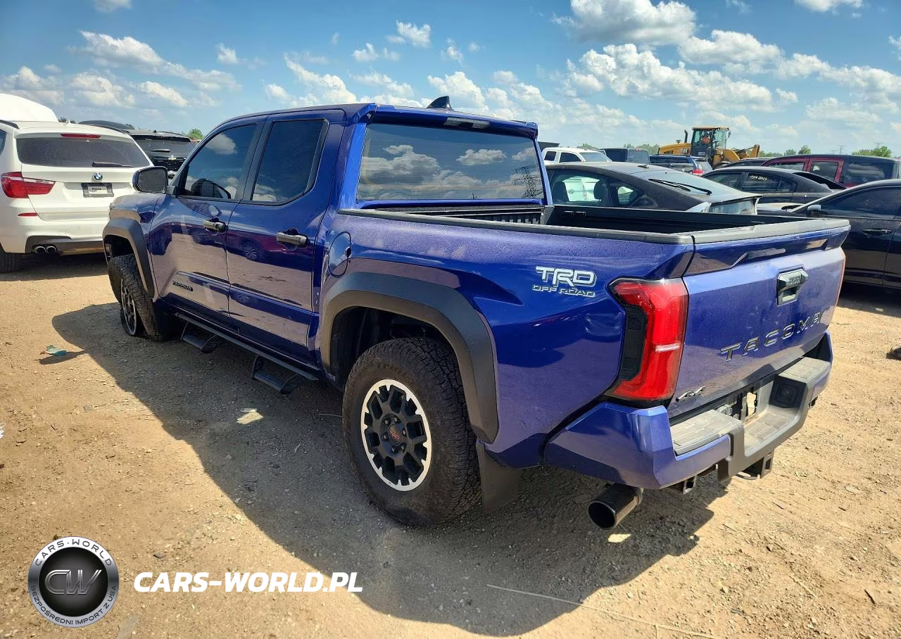 2024 Toyota Tacoma Sr5 VIN:3TMLB5JN2RM006407 - 2