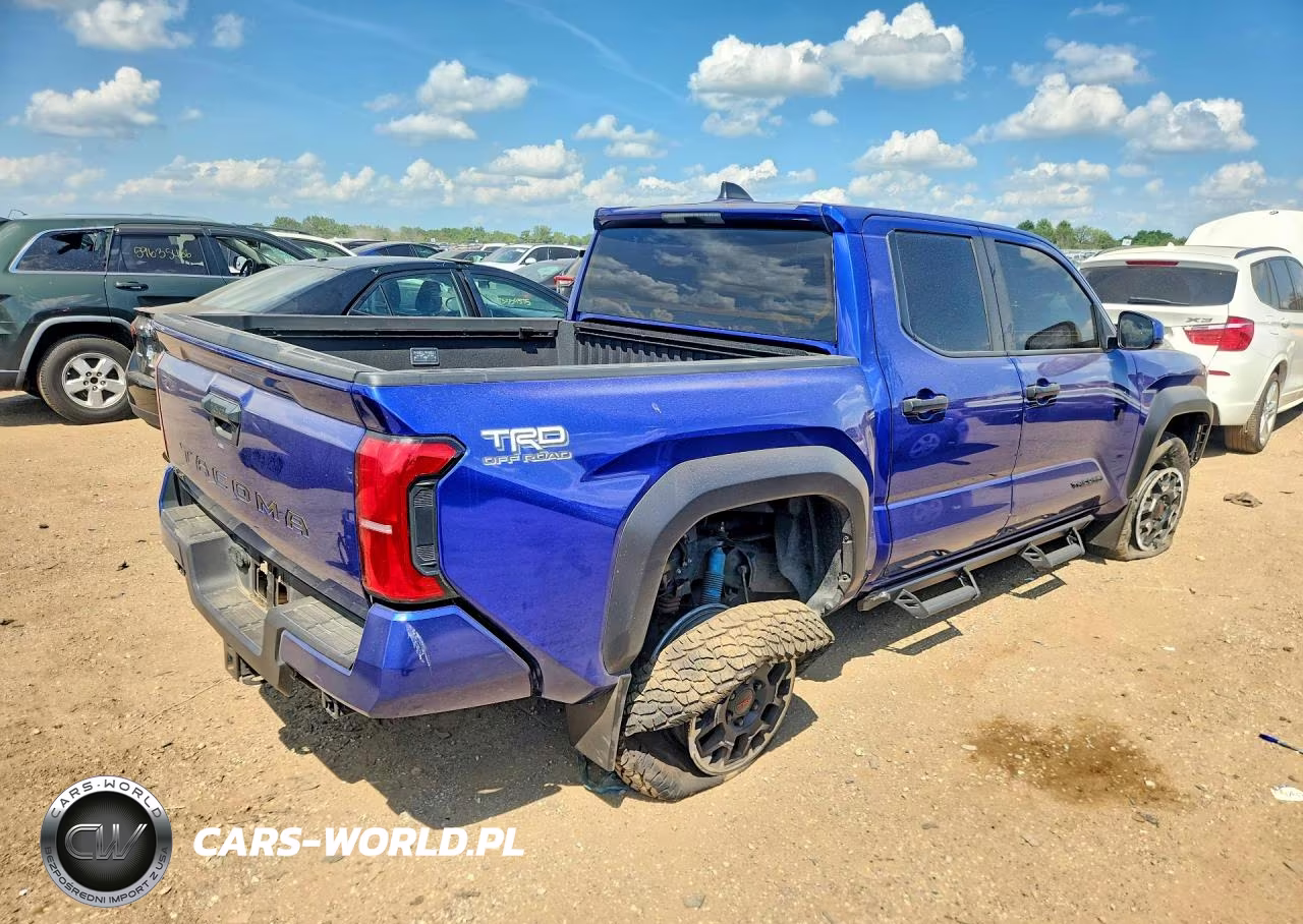 2024 Toyota Tacoma Sr5 VIN:3TMLB5JN2RM006407 - 3