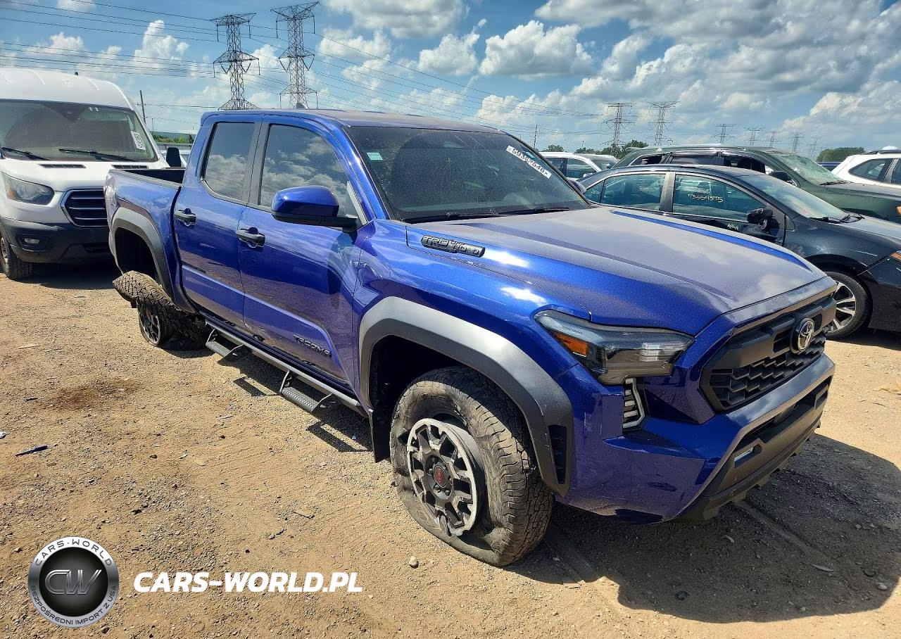 2024 Toyota Tacoma Sr5 VIN:3TMLB5JN2RM006407 - 4