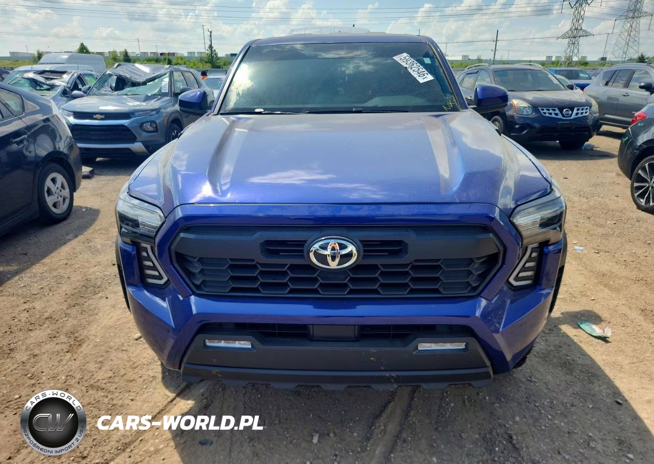 2024 Toyota Tacoma Sr5 VIN:3TMLB5JN2RM006407 - 5