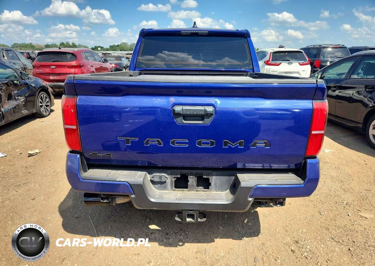 2024 Toyota Tacoma Sr5 VIN:3TMLB5JN2RM006407 - 6