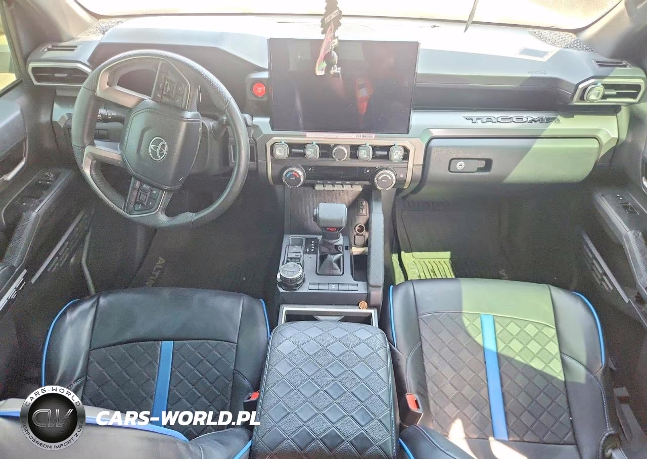 2024 Toyota Tacoma Sr5 VIN:3TMLB5JN2RM006407 - 8