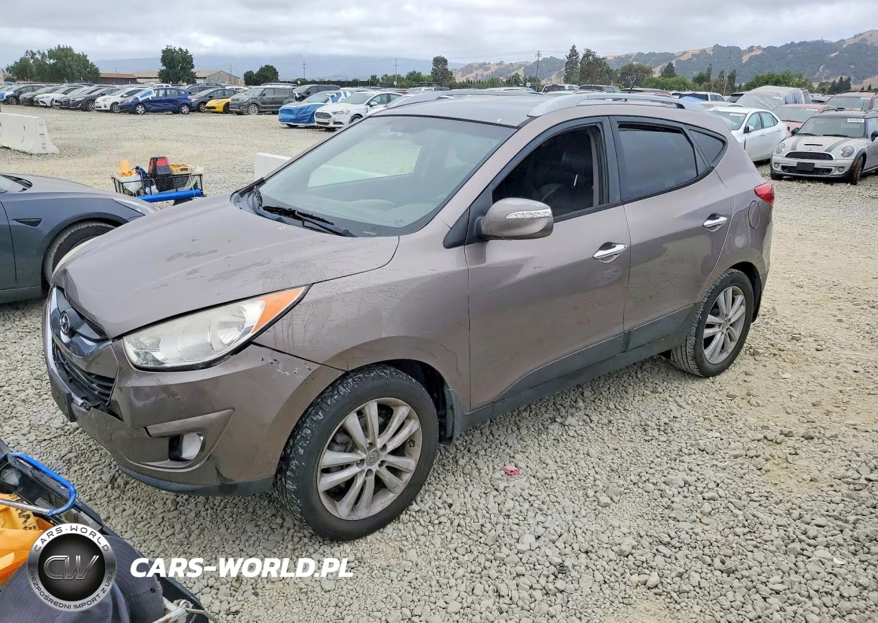 2012 Hyundai Tucson Limited VIN:KM8JU3AC3CU343803 - 1
