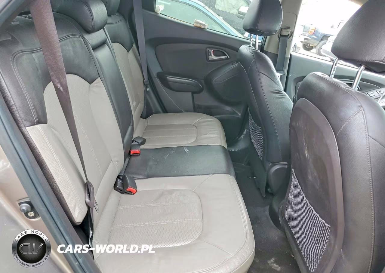 2012 Hyundai Tucson Limited VIN:KM8JU3AC3CU343803 - 11