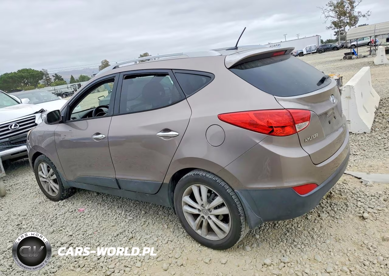 2012 Hyundai Tucson Limited VIN:KM8JU3AC3CU343803 - 2