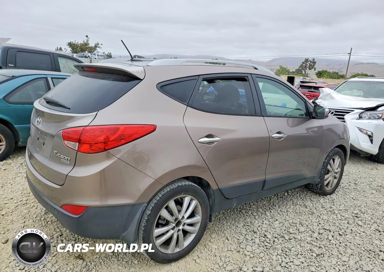 2012 Hyundai Tucson Limited VIN:KM8JU3AC3CU343803 - 3