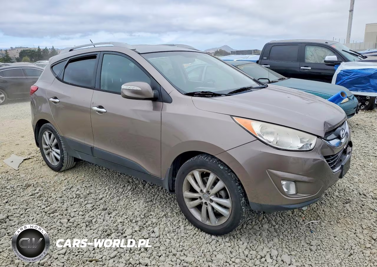 2012 Hyundai Tucson Limited VIN:KM8JU3AC3CU343803 - 4