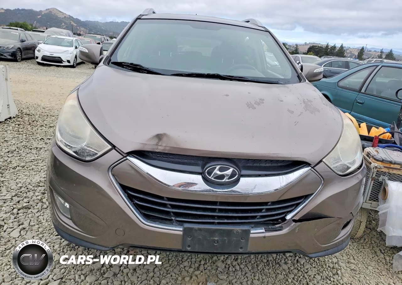 2012 Hyundai Tucson Limited VIN:KM8JU3AC3CU343803 - 5