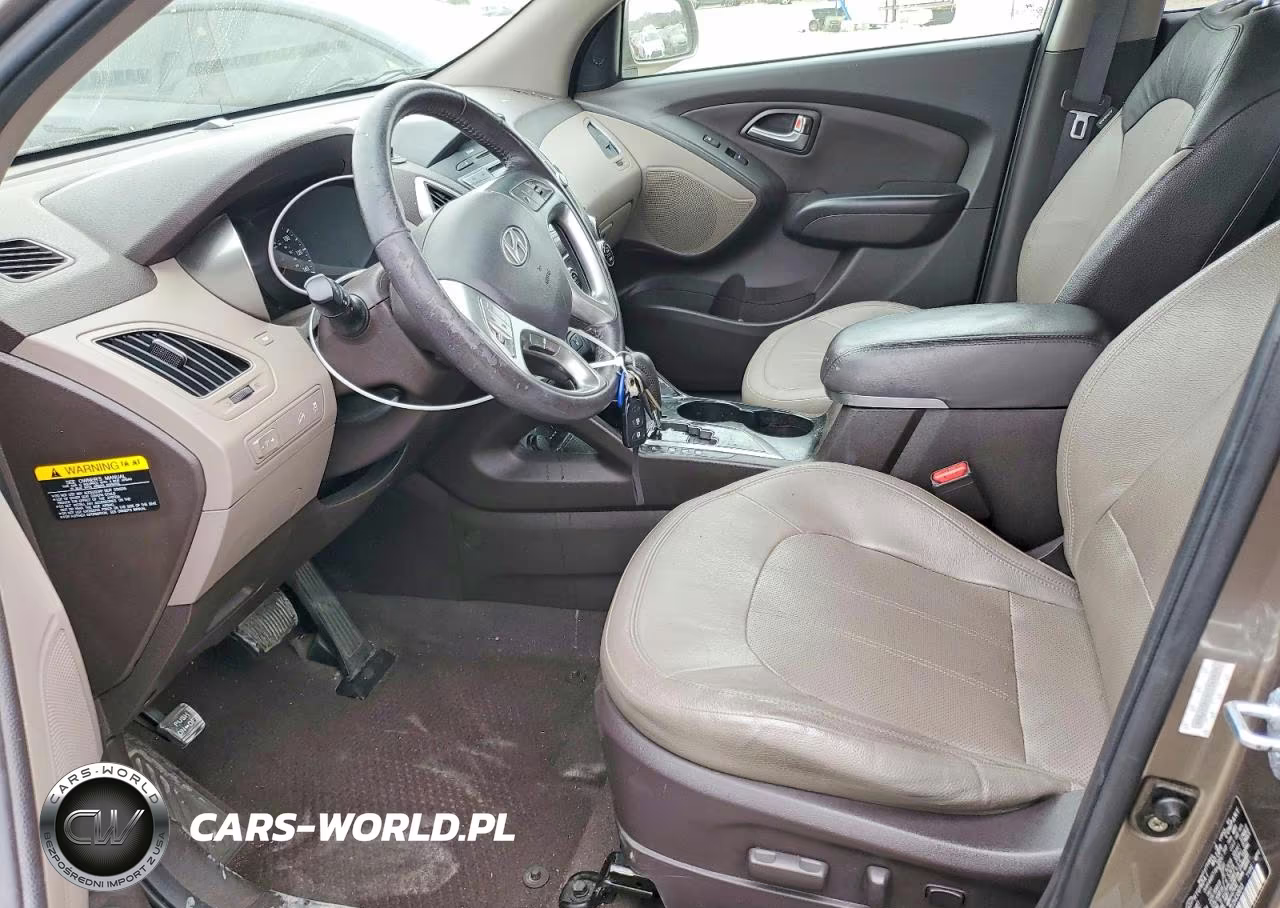 2012 Hyundai Tucson Limited VIN:KM8JU3AC3CU343803 - 7