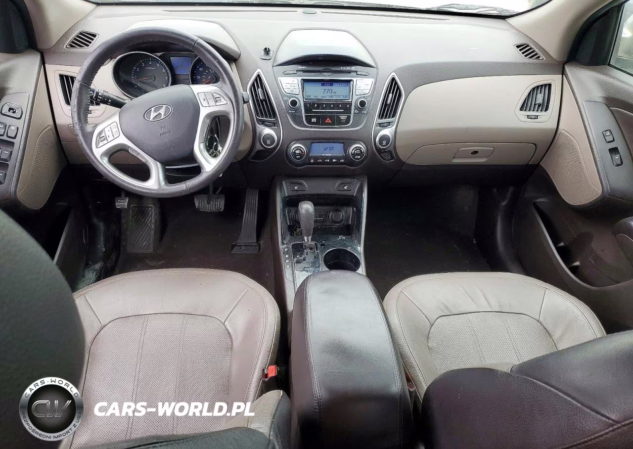 2012 Hyundai Tucson Limited VIN:KM8JU3AC3CU343803 - 8