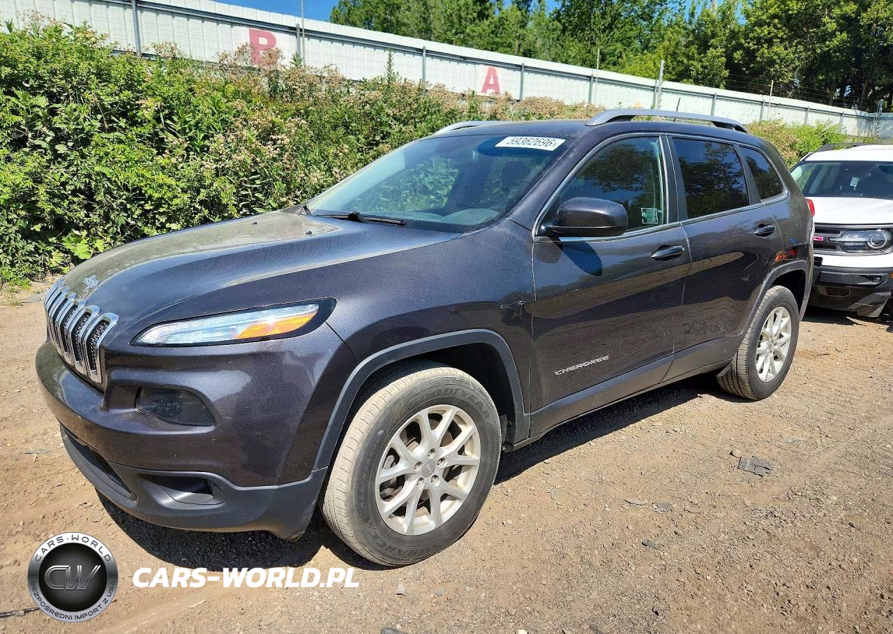 2017 Jeep Cherokee Latitude – zdjęcie 1 z 13