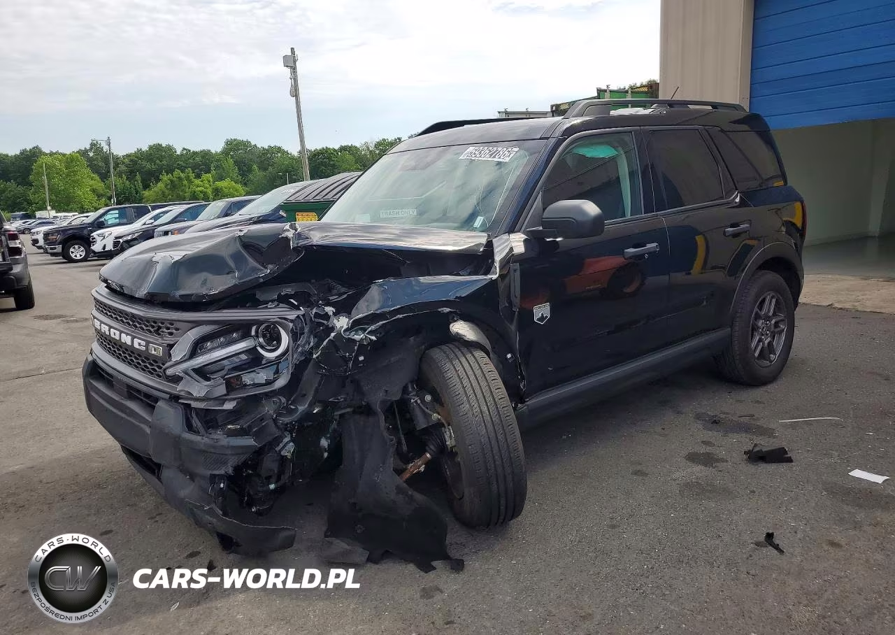 2025 Ford Bronco Sport Big Bend – zdjęcie 1 z 12