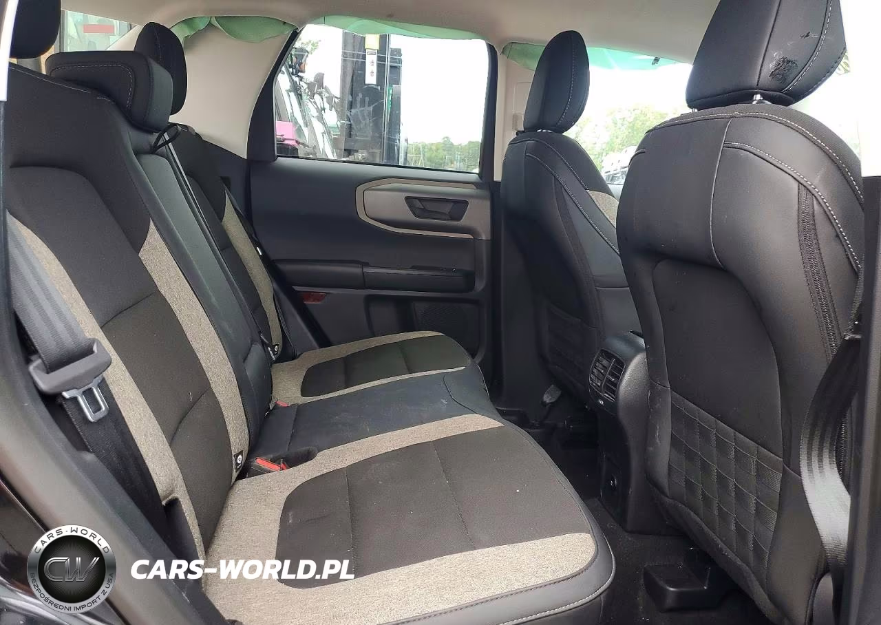 2025 Ford Bronco Sport Big Bend VIN:3FMCR9BN1SRE10353 - 10