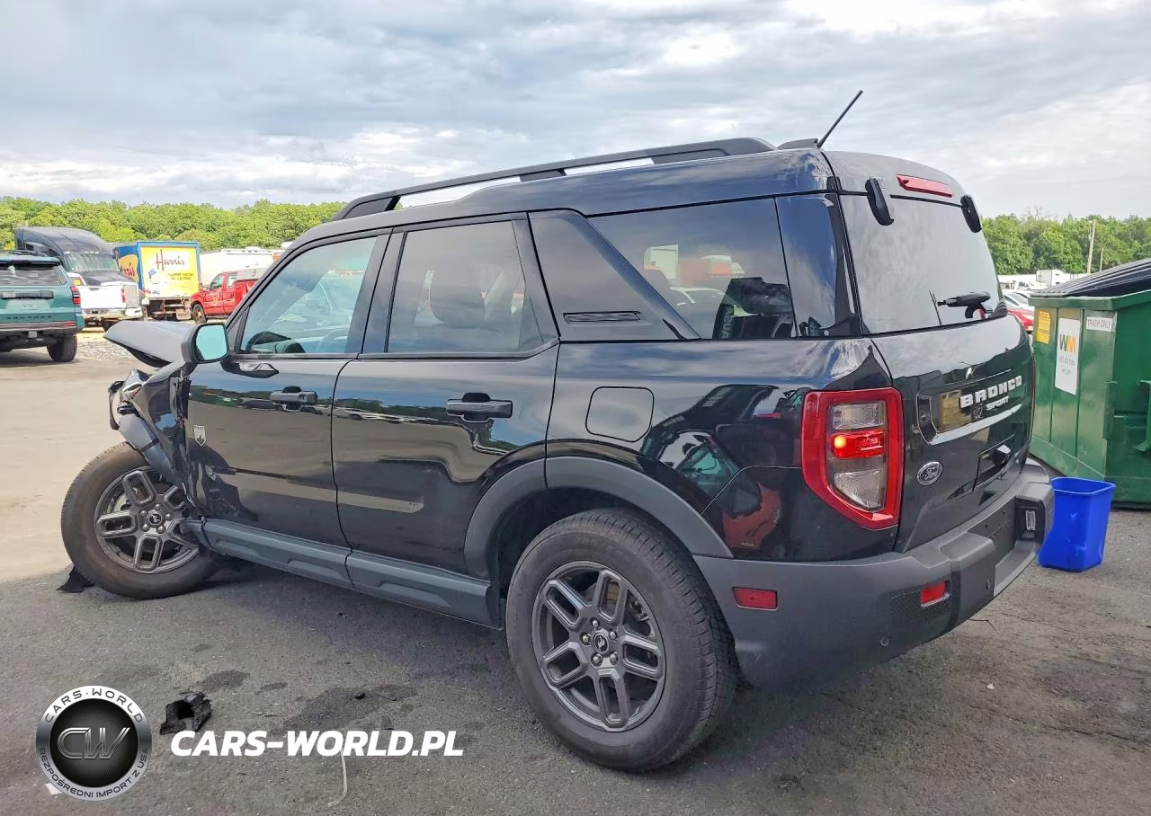 2025 Ford Bronco Sport Big Bend VIN:3FMCR9BN1SRE10353 - 2