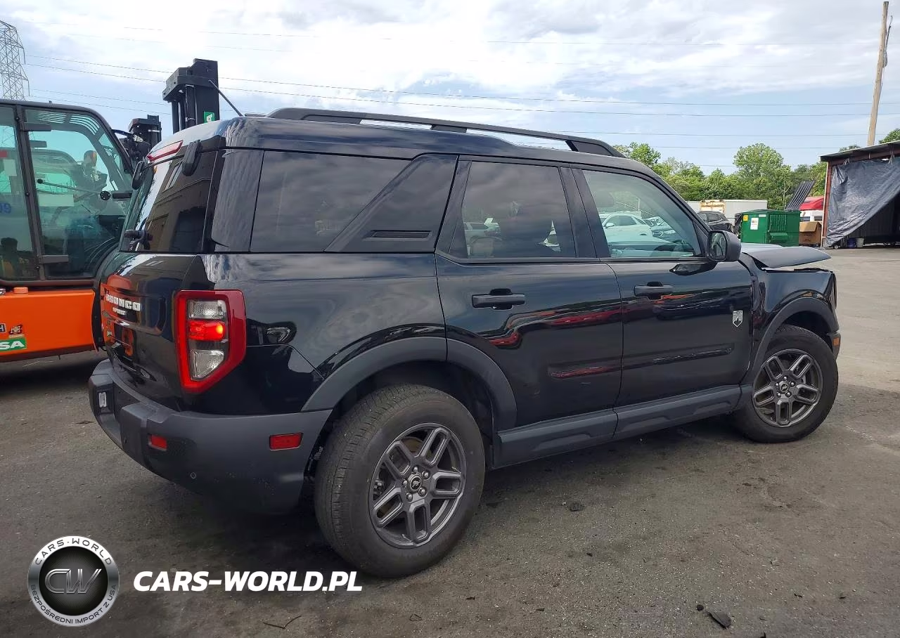 2025 Ford Bronco Sport Big Bend VIN:3FMCR9BN1SRE10353 - 3