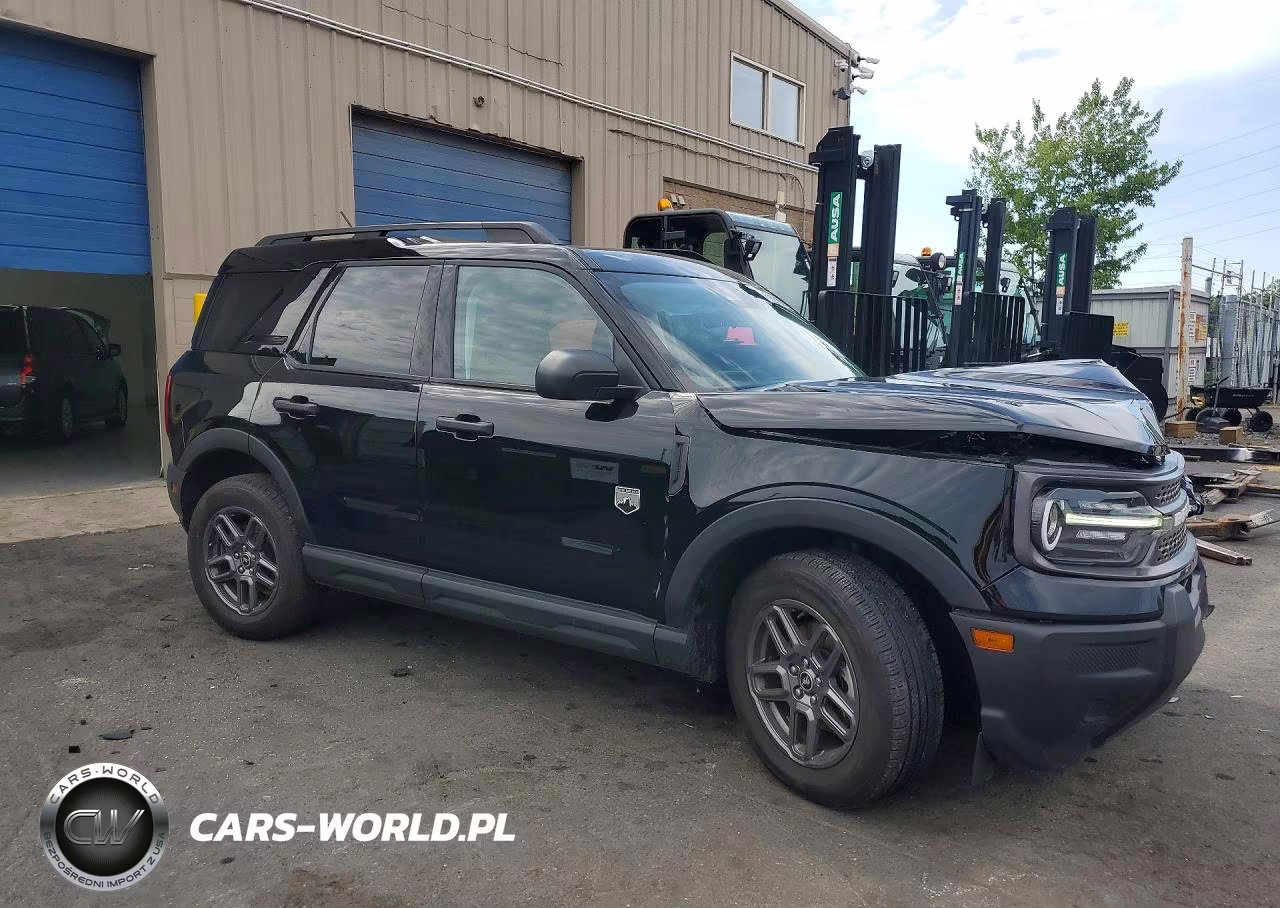2025 Ford Bronco Sport Big Bend VIN:3FMCR9BN1SRE10353 - 4