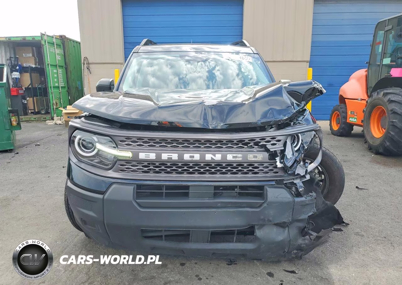 2025 Ford Bronco Sport Big Bend VIN:3FMCR9BN1SRE10353 - 5
