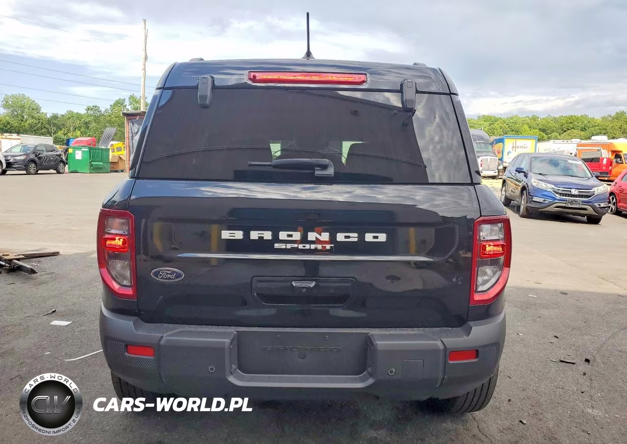 2025 Ford Bronco Sport Big Bend VIN:3FMCR9BN1SRE10353 - 6