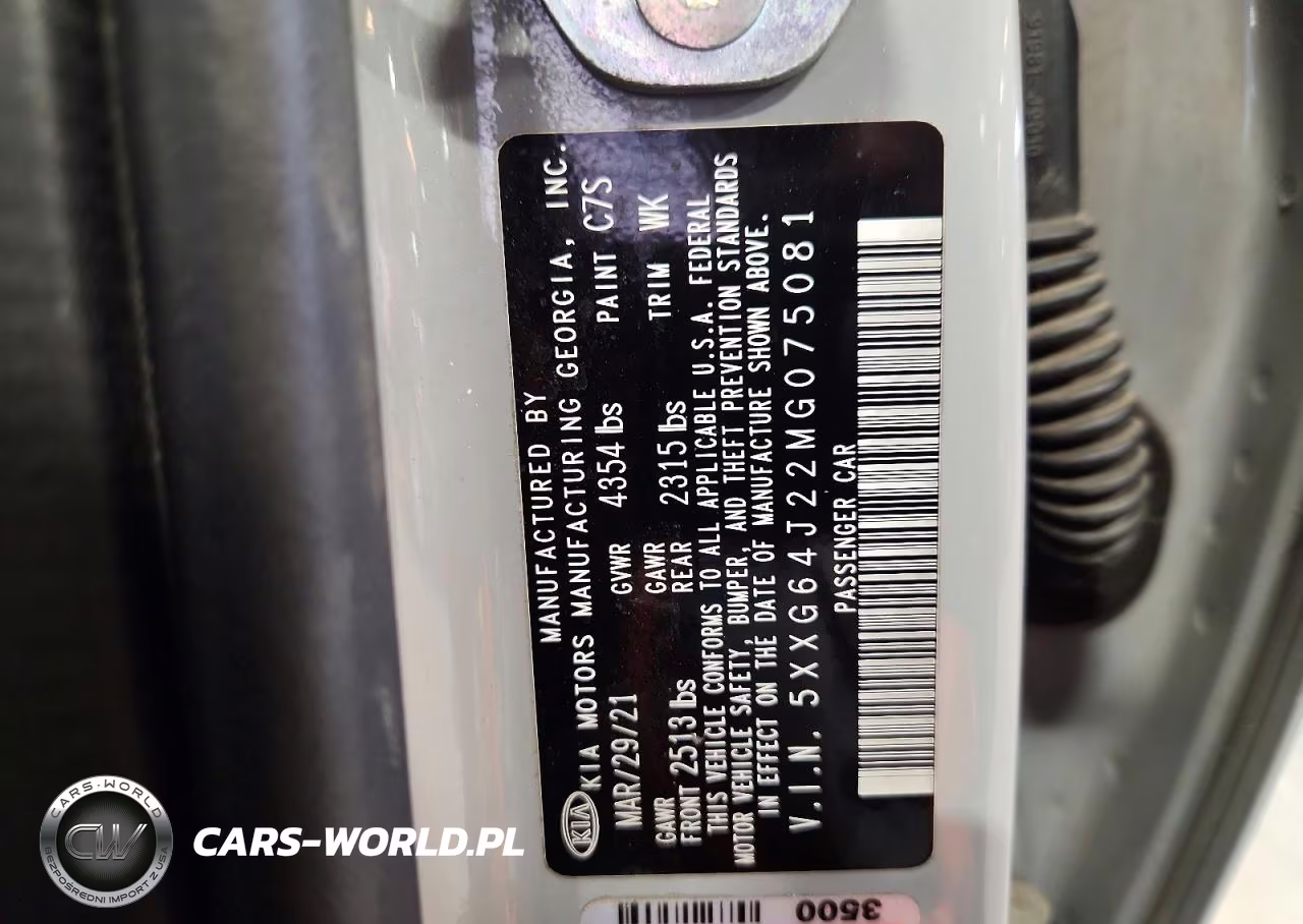 2021 Kia K5 Gt Line VIN:5XXG64J22MG075081 - 12