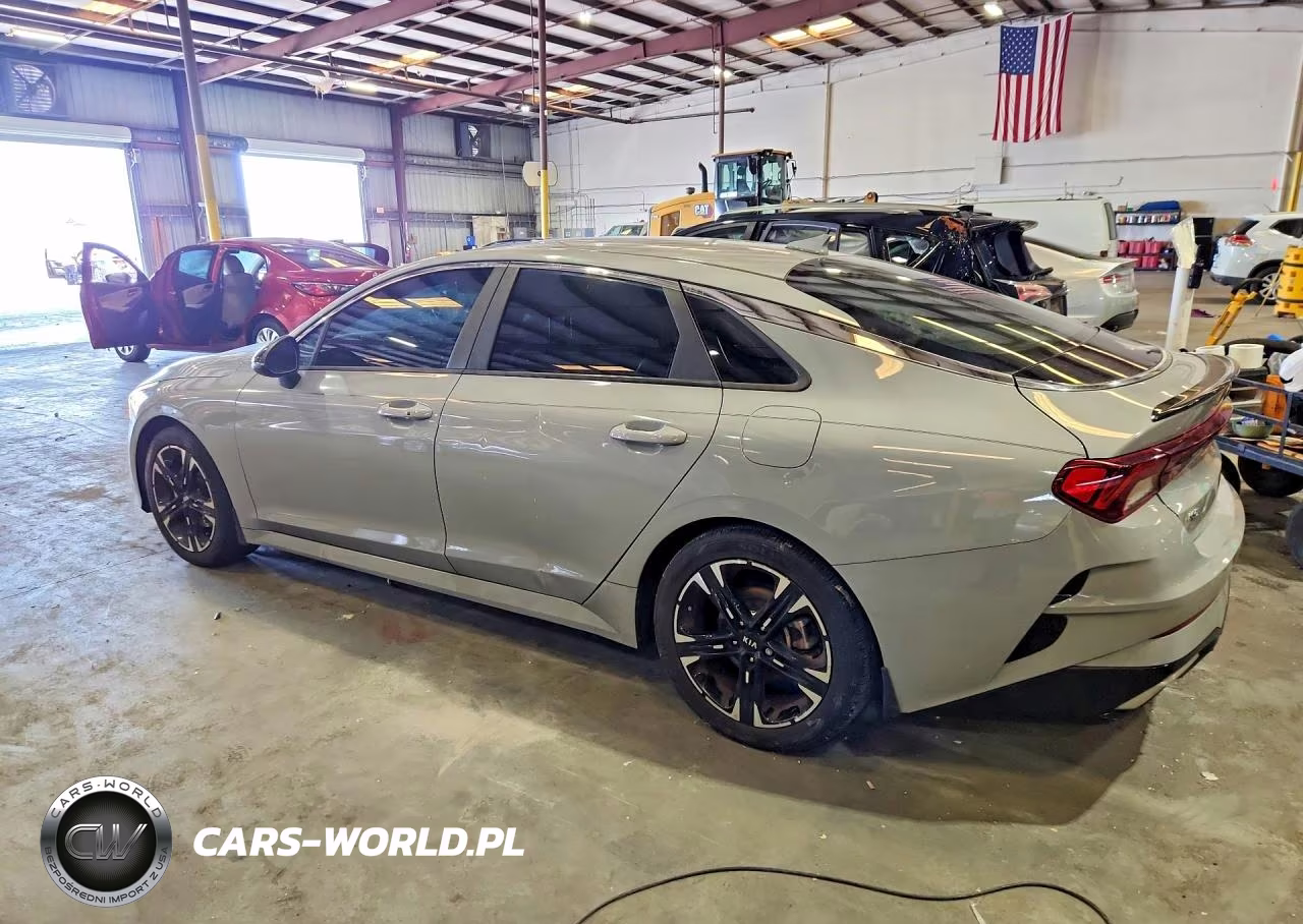 2021 Kia K5 Gt Line VIN:5XXG64J22MG075081 - 2