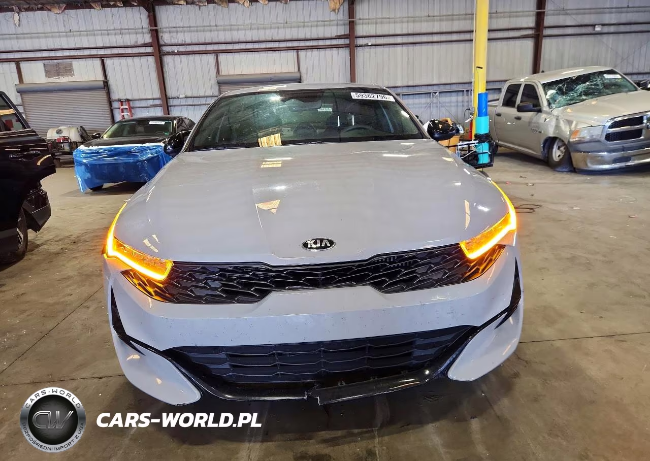 2021 Kia K5 Gt Line VIN:5XXG64J22MG075081 - 5