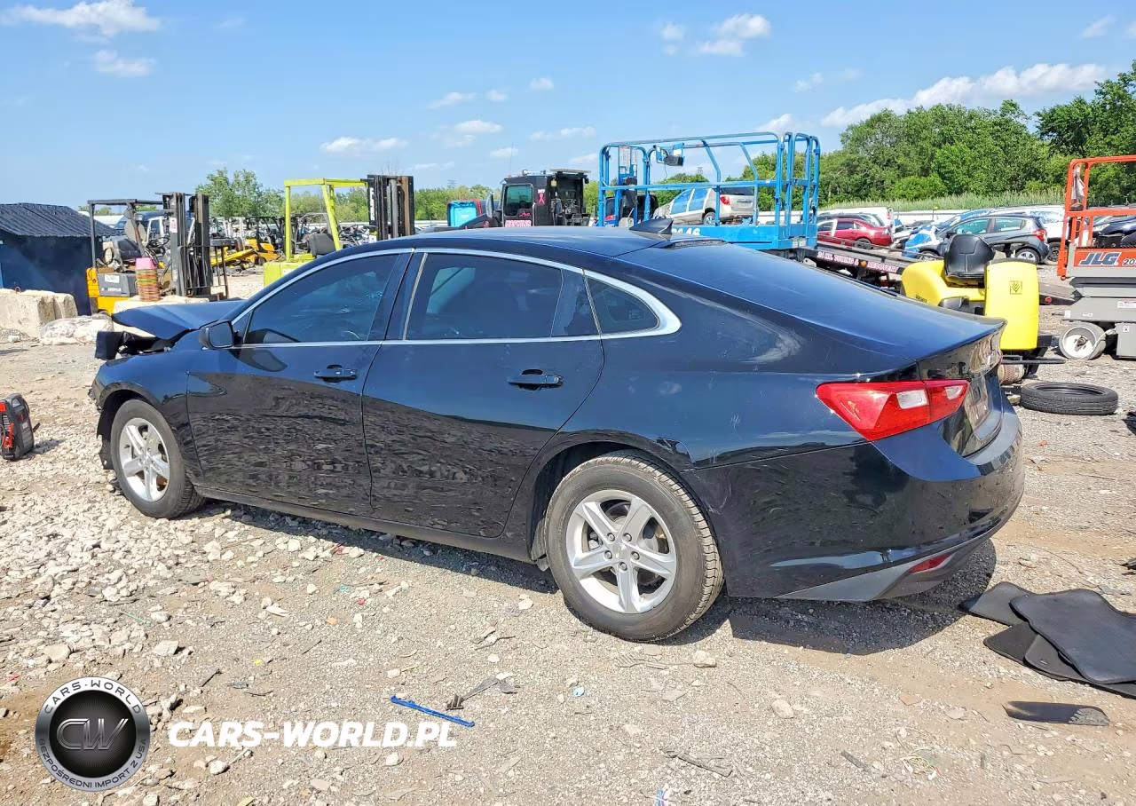 2020 Chevrolet Malibu Ls VIN:1G1ZB5ST6LF132860 - 2