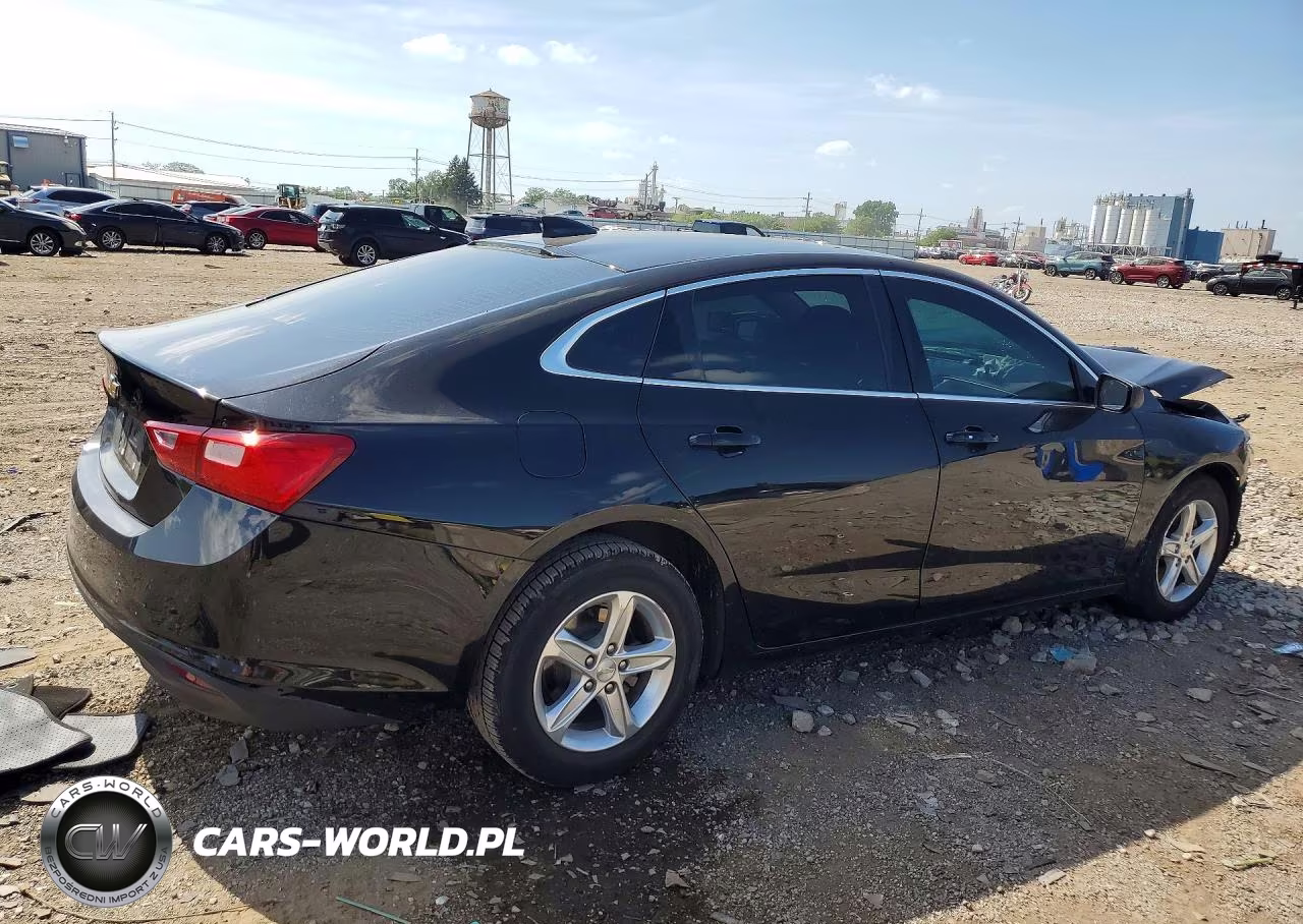 2020 Chevrolet Malibu Ls VIN:1G1ZB5ST6LF132860 - 3