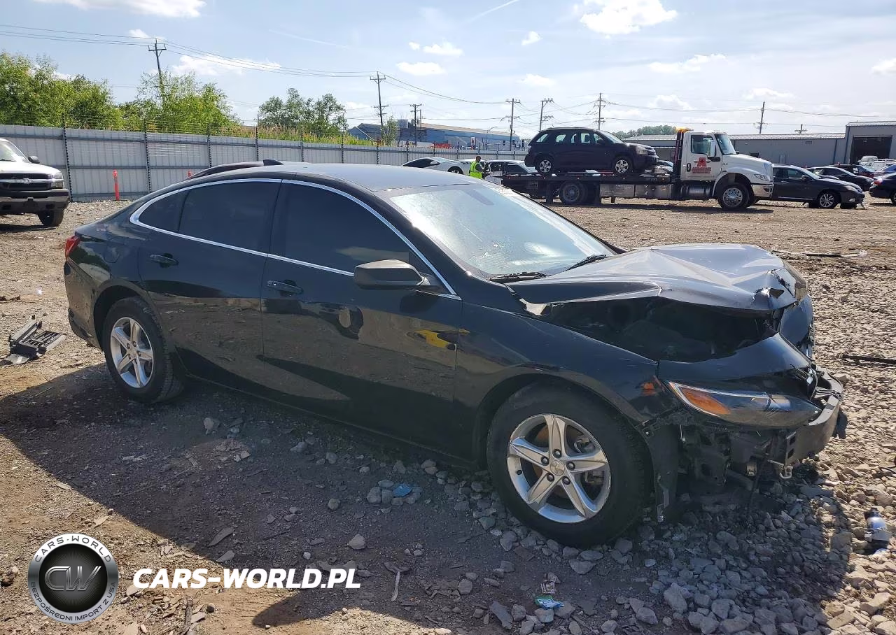 2020 Chevrolet Malibu Ls VIN:1G1ZB5ST6LF132860 - 4
