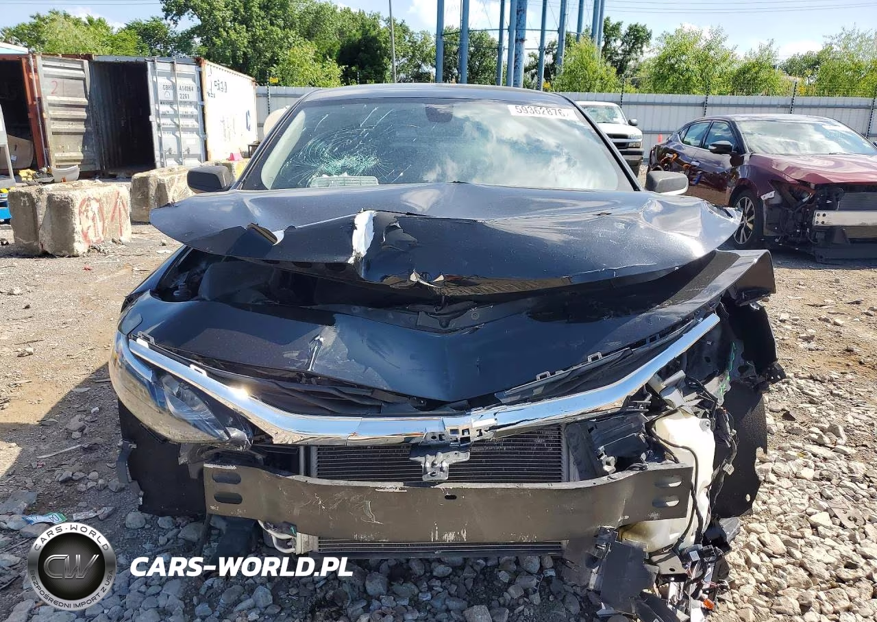 2020 Chevrolet Malibu Ls VIN:1G1ZB5ST6LF132860 - 5