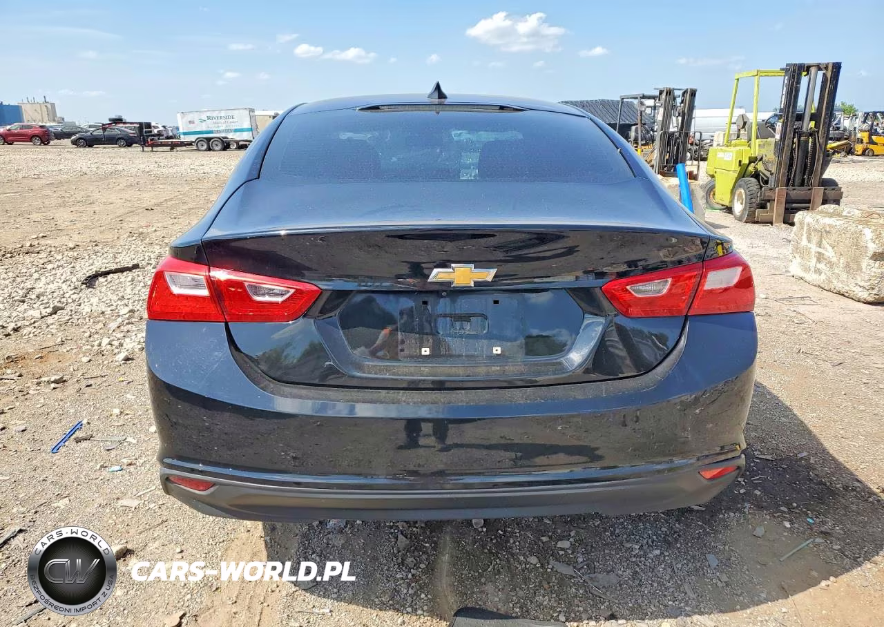 2020 Chevrolet Malibu Ls VIN:1G1ZB5ST6LF132860 - 6