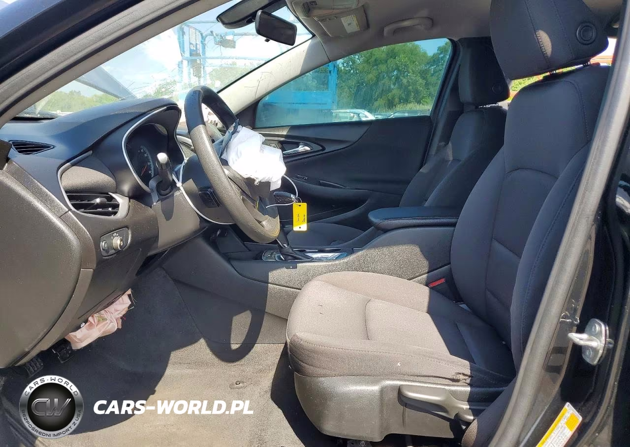 2020 Chevrolet Malibu Ls VIN:1G1ZB5ST6LF132860 - 7