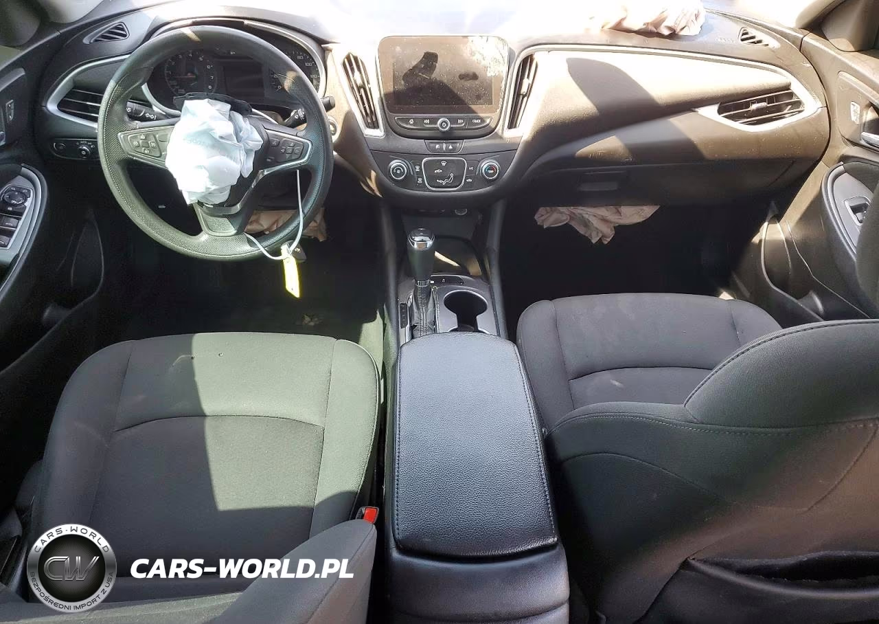 2020 Chevrolet Malibu Ls VIN:1G1ZB5ST6LF132860 - 8