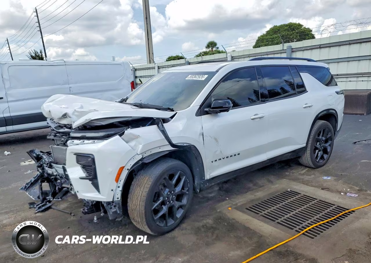 2024 Chevrolet Traverse Rs – zdjęcie 1 z 13