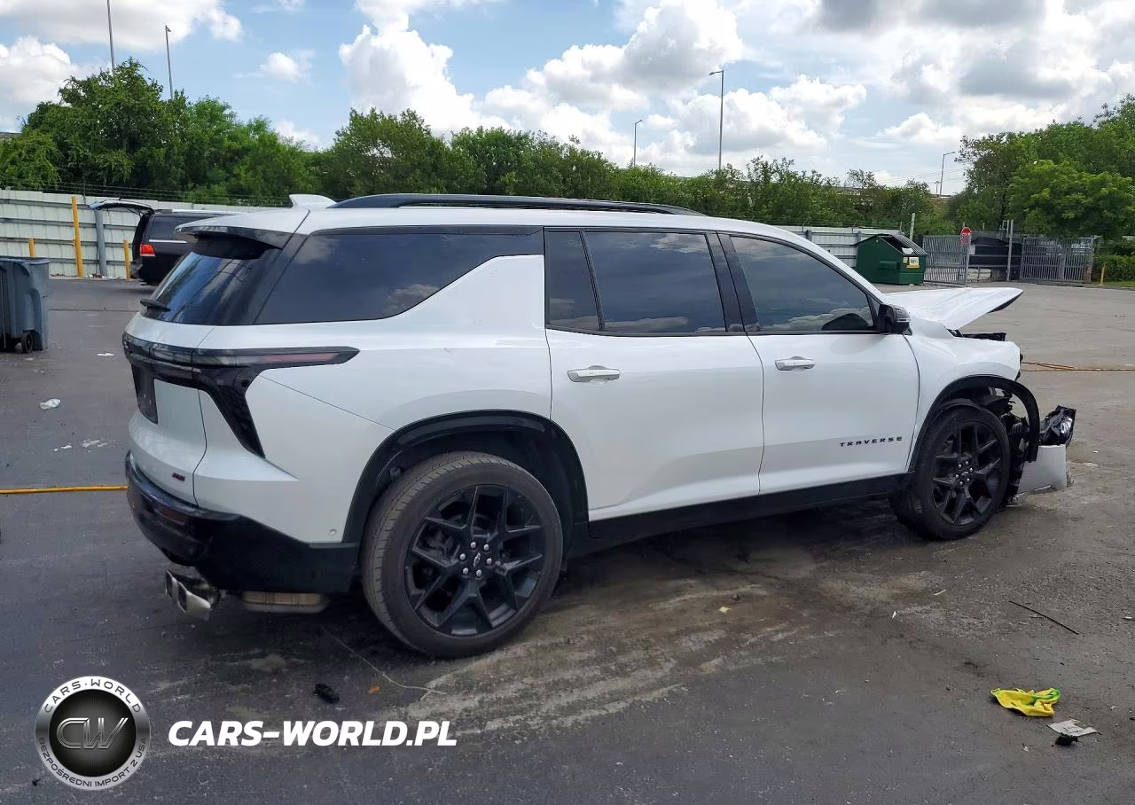 2024 Chevrolet Traverse Rs VIN:1GNERLKS2RJ208343 - 3