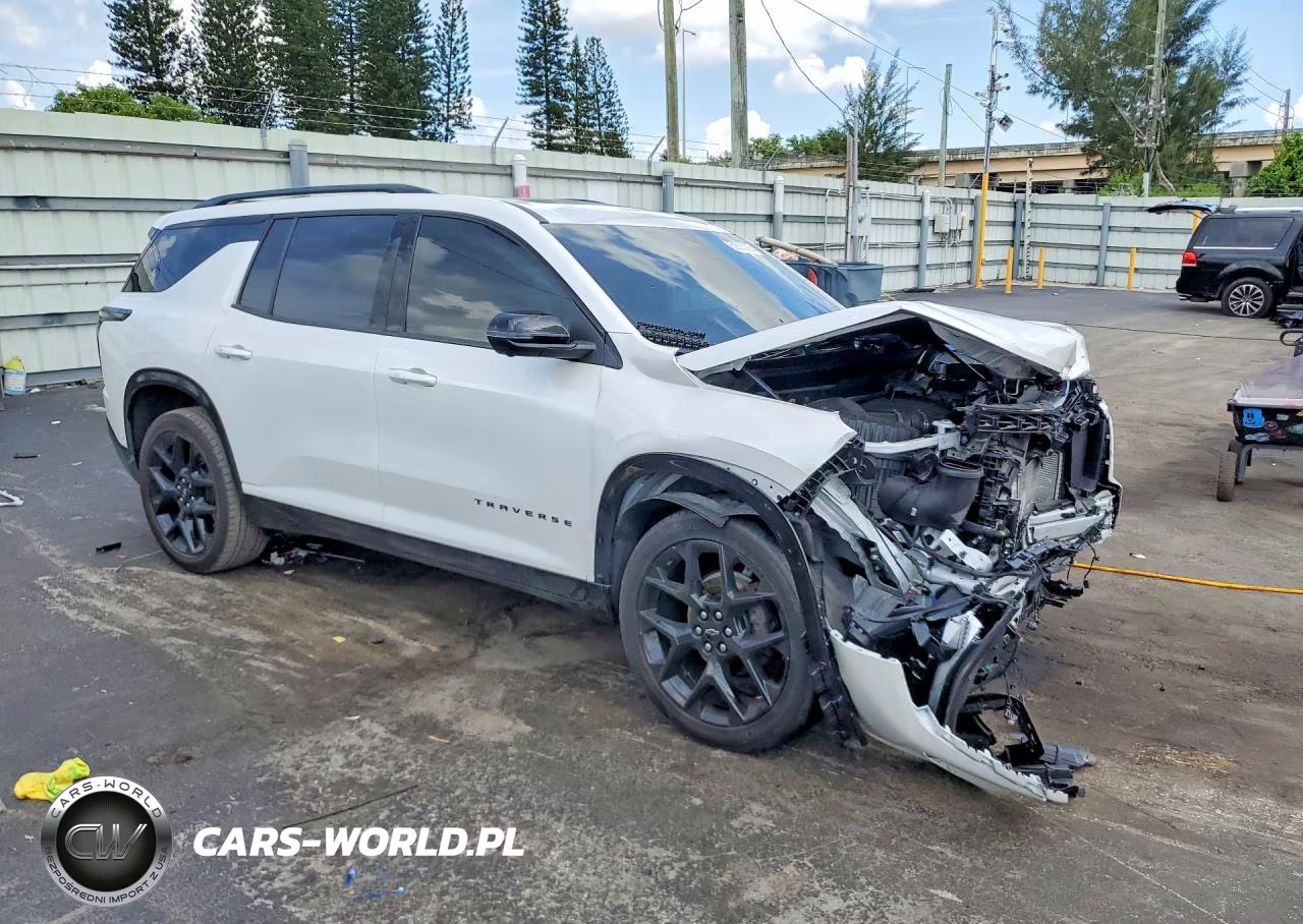 2024 Chevrolet Traverse Rs VIN:1GNERLKS2RJ208343 - 4