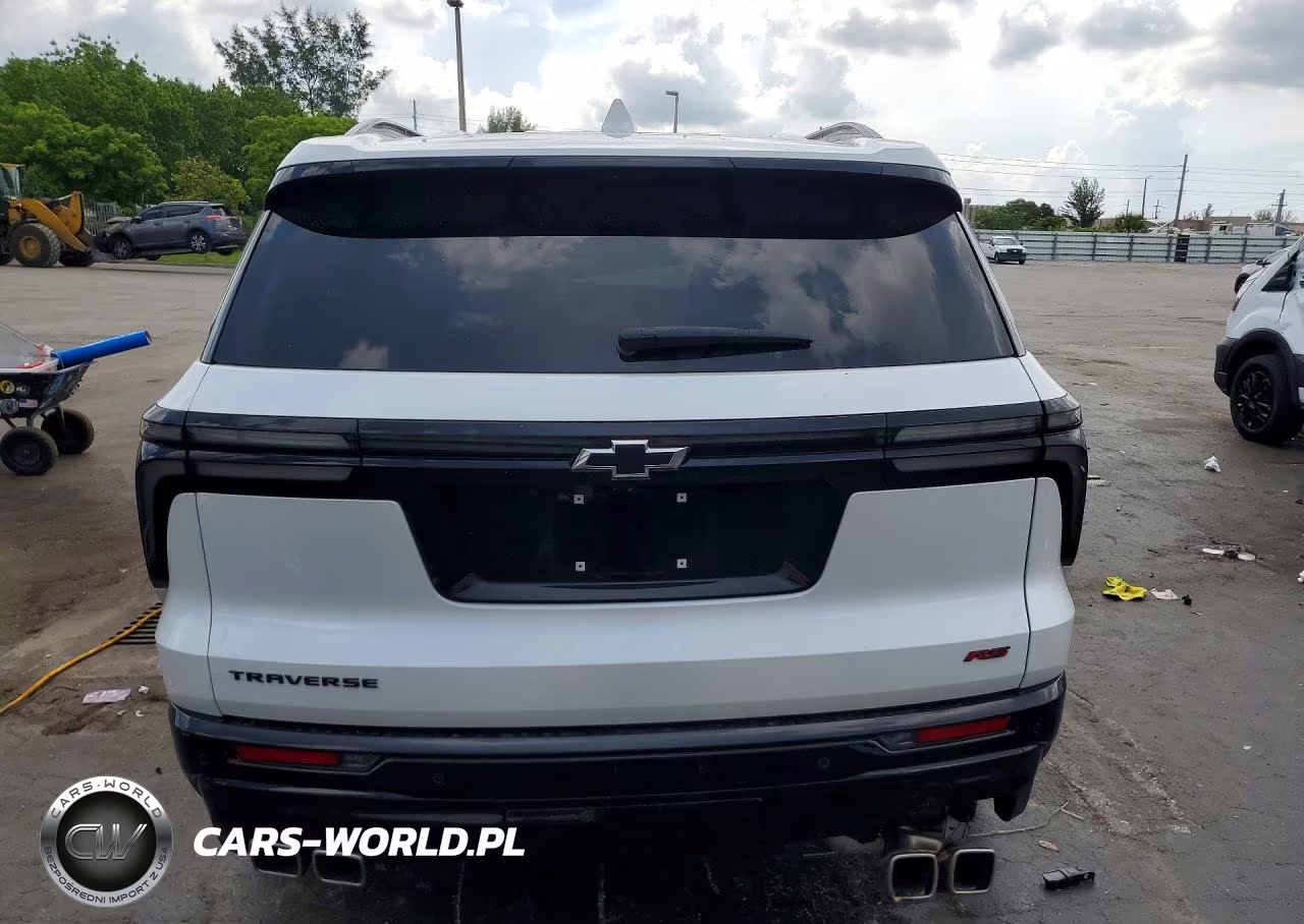 2024 Chevrolet Traverse Rs VIN:1GNERLKS2RJ208343 - 6