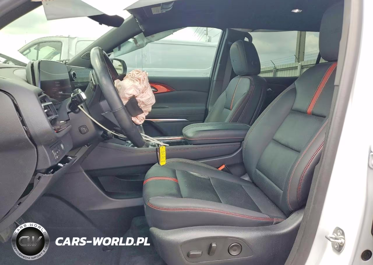 2024 Chevrolet Traverse Rs VIN:1GNERLKS2RJ208343 - 7