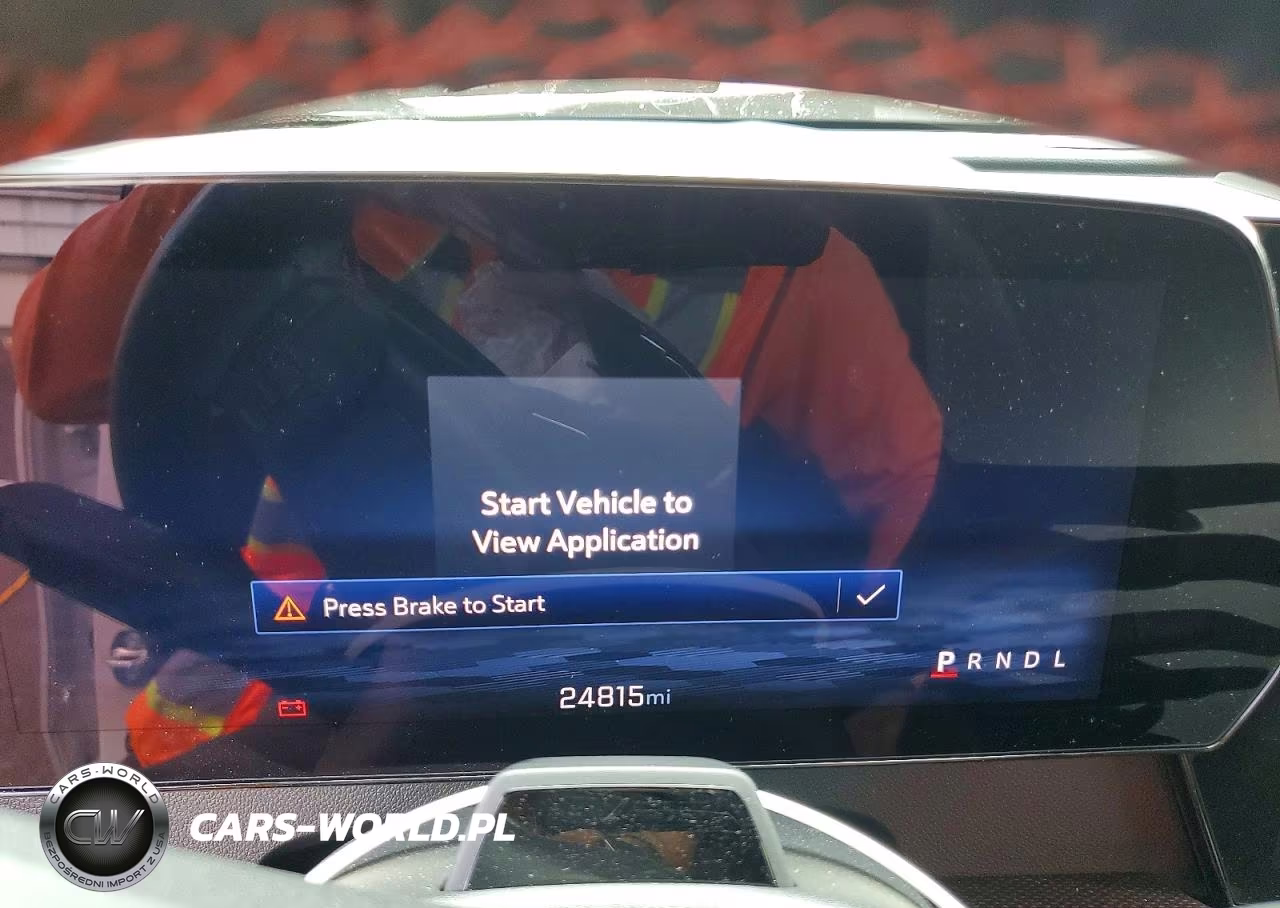 2024 Chevrolet Traverse Rs VIN:1GNERLKS2RJ208343 - 9