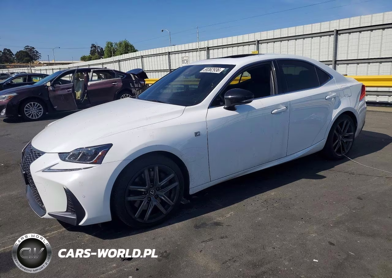2020 Lexus Is 300 F Sport