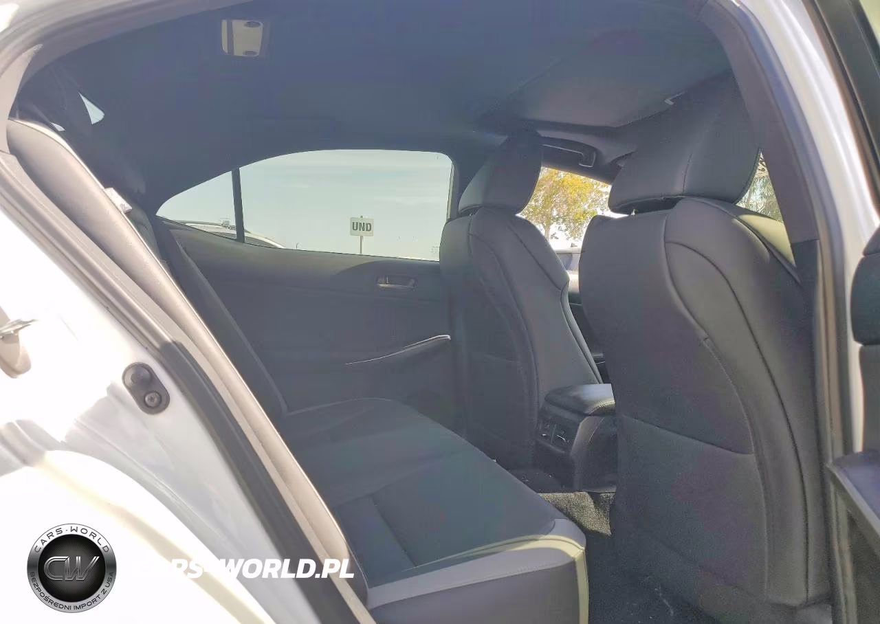 2020 Lexus Is 300 F Sport VIN:JTHGA1D26L5108416 - 10