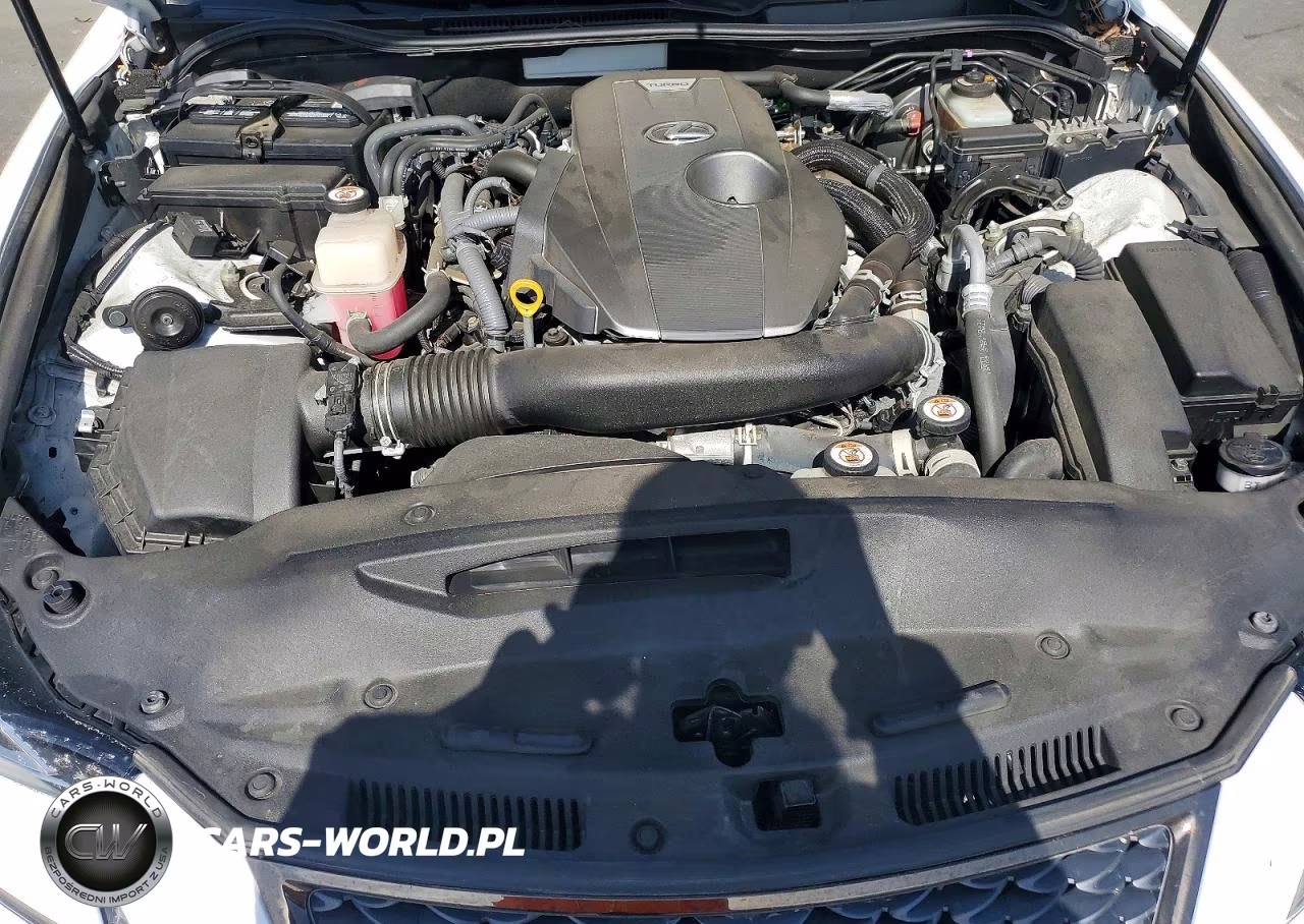 2020 Lexus Is 300 F Sport VIN:JTHGA1D26L5108416 - 11